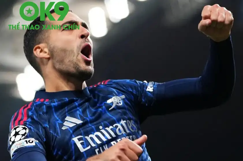 OK9 Champions League: Arsenal Thăng Hoa 10 Trận, Arteta Khát Máu Chinh Phục đỉnh cao!