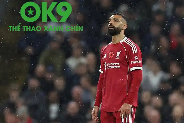 OK9 Nhận Định: Salah hết thời? Vua Ai Cập sa sút phong độ, ngày tàn đã điểm?