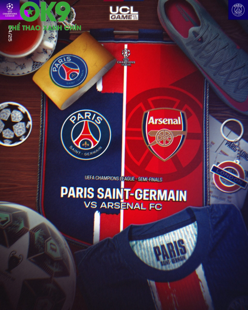Arsenal Gặp Khó Khăn Ngay Sau Khi Tiến Vào Bán Kết Champions League