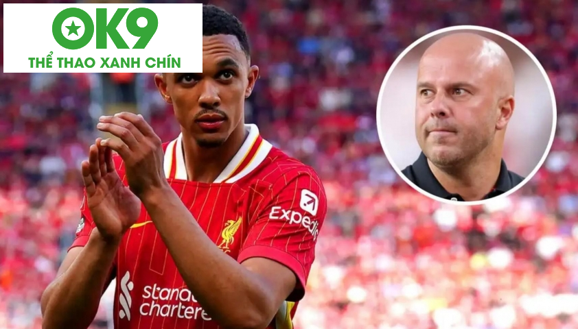 Bí mật tương lai của Alexander-Arnold được tiết lộ bởi HLV Arne Slot