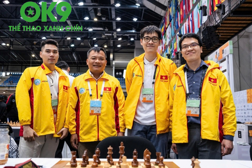 Đội tuyển cờ vua Việt Nam tham gia giải vô địch Á châu với mục tiêu giành suất tham dự World Cup