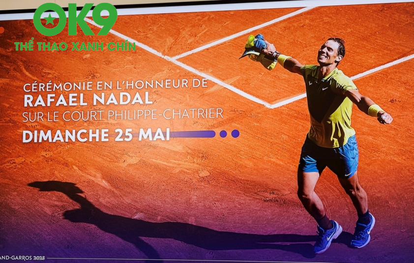 Nadal Tái Xuất Tại Roland Garros