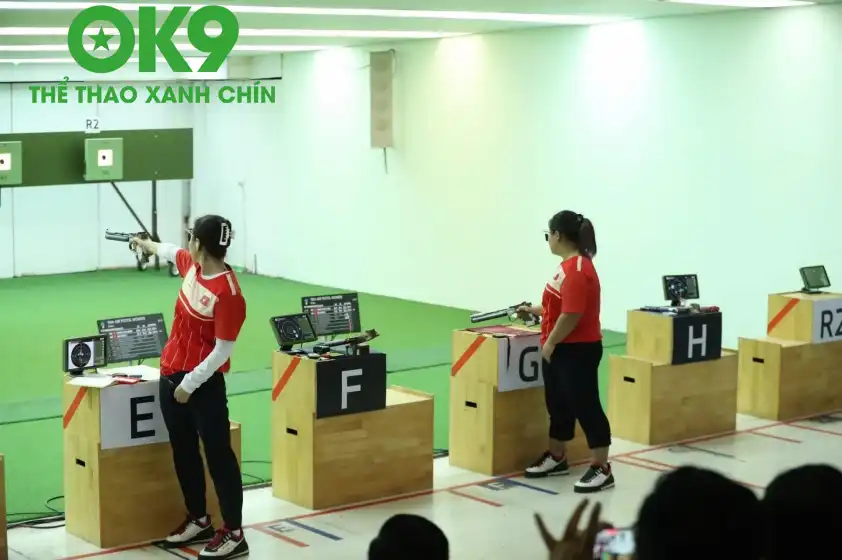 OK9 Seagames 33: Màn ra mắt không tưởng: Xạ thủ Việt Nam lần đầu dự SEA Games đã ẵm 2 huy chương, chia sẻ tận đáy lòng.