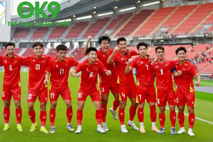 OK9 Seagames 33: Truyền thông Malaysia ‘giải mã’ màn trình diễn của U22 Việt Nam