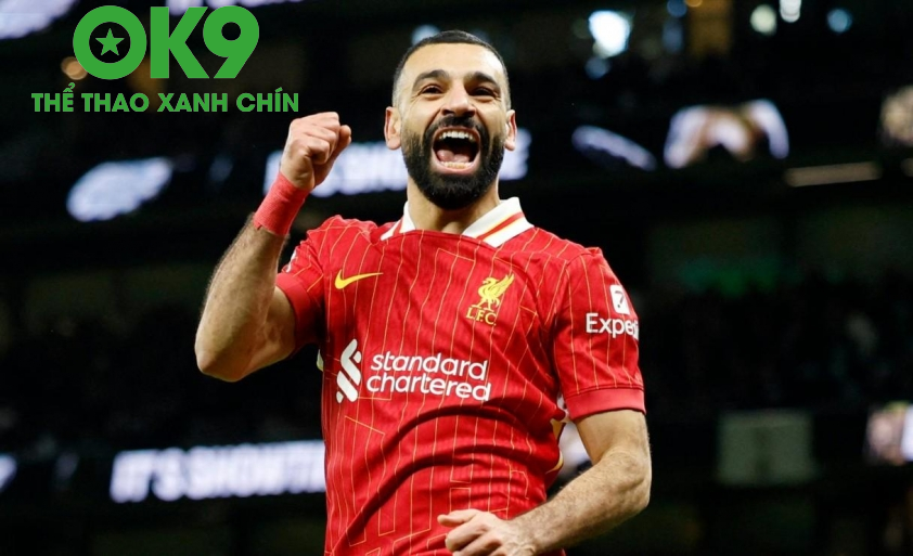Salah thiết lập cột mốc chưa từng có trong lịch sử Premier League