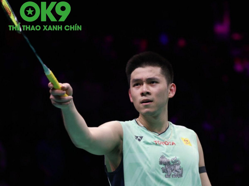 Tay vợt cầu lông Thái Lan leo lên vị trí số 2 toàn cầu