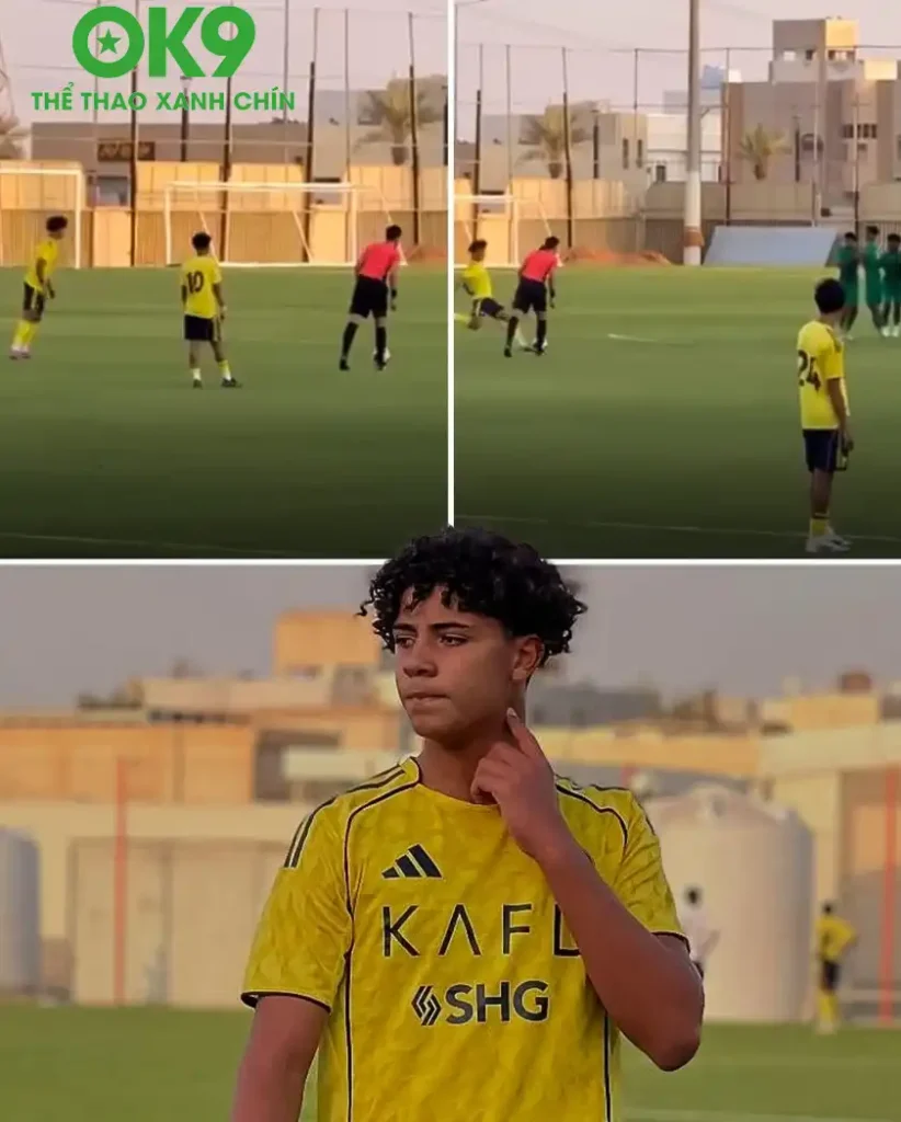 Cậu Nhóc Nhà Ronaldo Gây Sốt Toàn Cầu, OK9 Cool Bật Mí Bí Quyết Giáo Dục Từ Siêu Sao