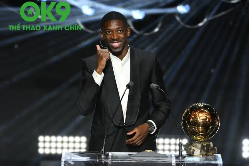 Dembele & Quả bóng vàng 2025: OK9 COOL dự đoán chính xác!