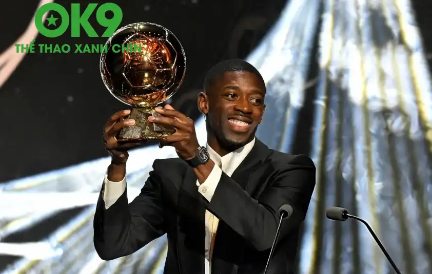Dembele vượt mặt Ronaldo: Bí quyết OK9 COOL đằng sau quả bóng Vàng!