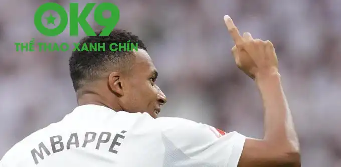Mbappé và giấc mơ QBV: OK9 COOL –  Hơi thở mát lạnh cho trái tim nóng bỏng.