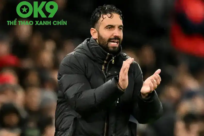 OK9 Cool Bật Mí: Ruben Amorim Vẫn Chưa Thỏa Mãn Dù Giành Chiến Thắng Trước Chelsea